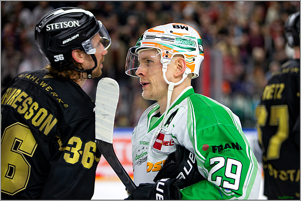 PENNY DEL; Koelner Haie-Bietigheim Steelers; Koeln, 05.03.2023